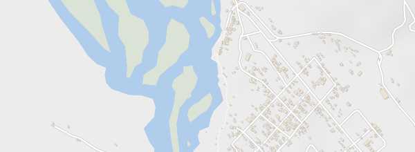 Map of Agua Azul