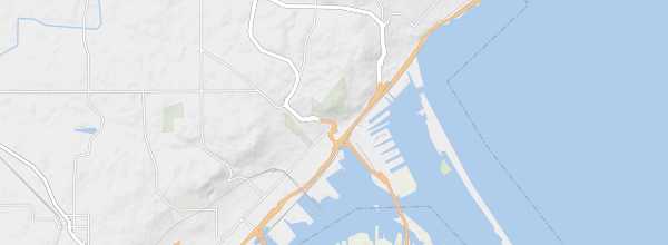 Map of Duluth