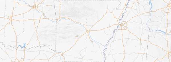 Map of Arkansas