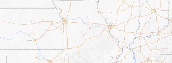 Map of Missouri