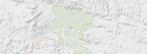 Map of San Cristobal de las Casas