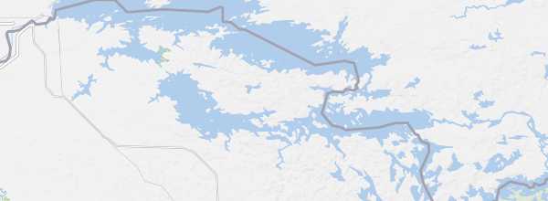 Map of Voyageurs National Park