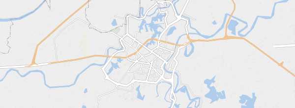 Map of Villahermosa