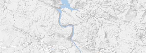 Map of Sumidero Canyon