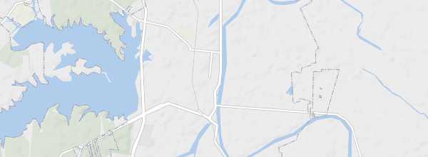 Map of Natchitoches