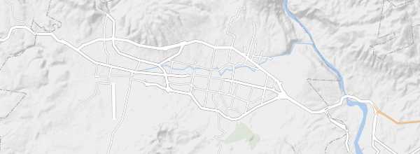 Map of Tuxtla Gutiérrez