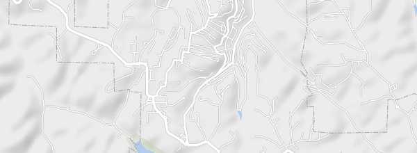 Map of Eureka Springs