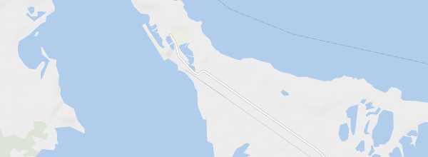 Map of Churchill
