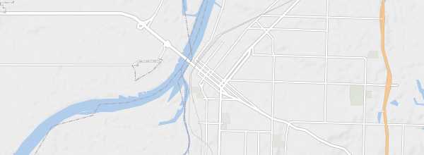 Map of Fort Smith
