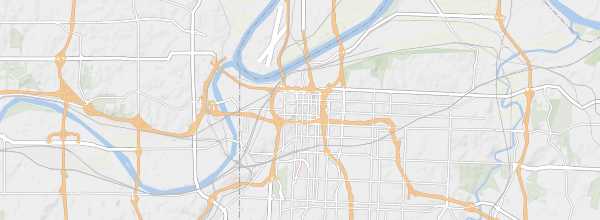 Map of Kansas City