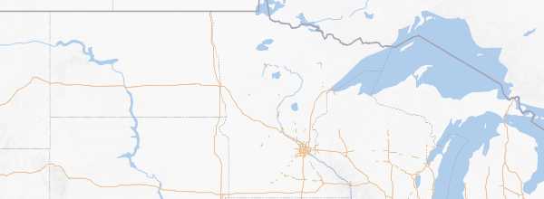 Map of Minnesota
