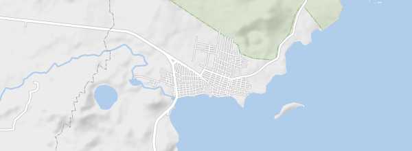 Map of Catemaco