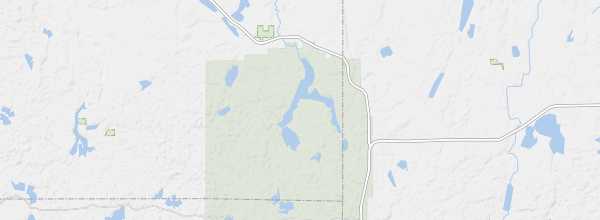 Map of Itasca State Park