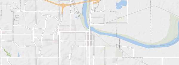 Map of Lawrence