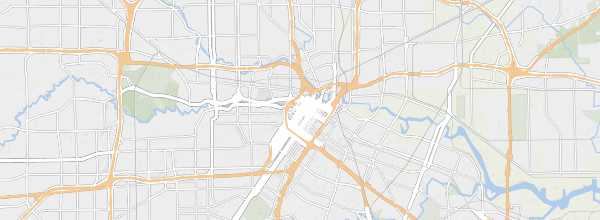 Map of Houston