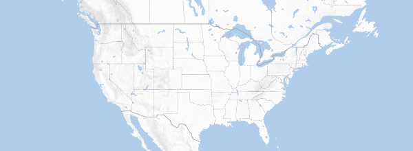 Map of United States