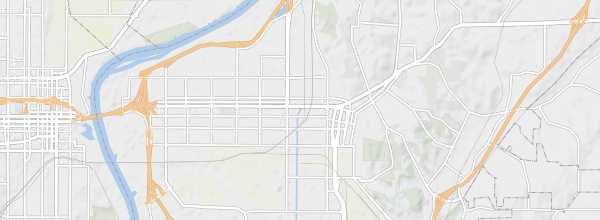 Map of Council Bluffs