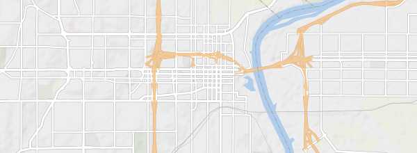 Map of Omaha