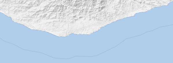 Map of Huatulco