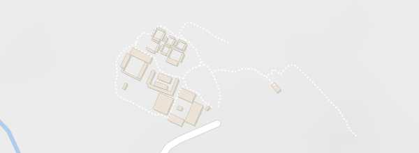 Map of Yagul and Mitla Caves