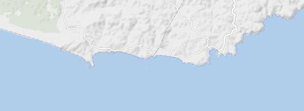 Map of Zipolite-Mazunte