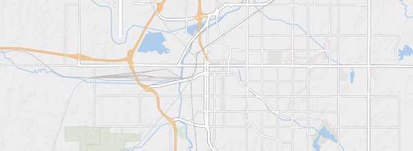 Map of Lincoln