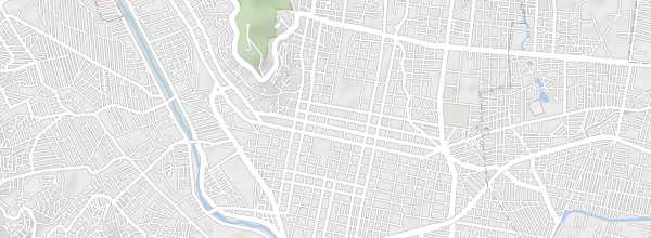 Map of Historic Centre of Oaxaca