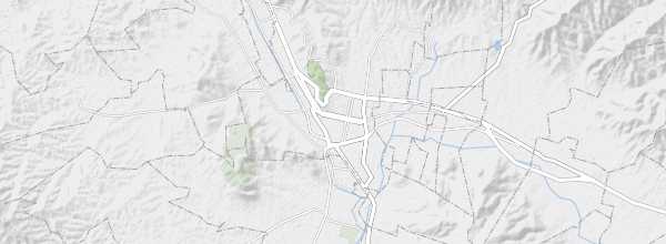 Map of Oaxaca