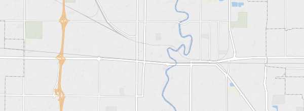 Map of Fargo