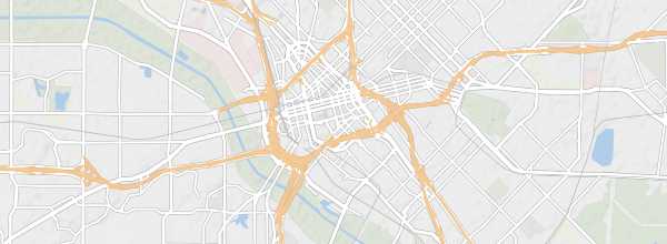 Map of Dallas