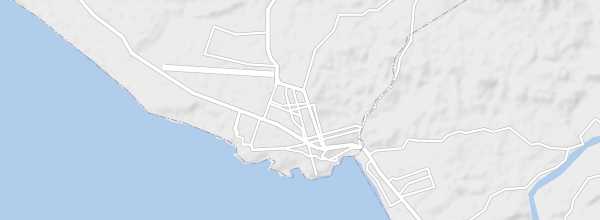 Map of Puerto Escondido