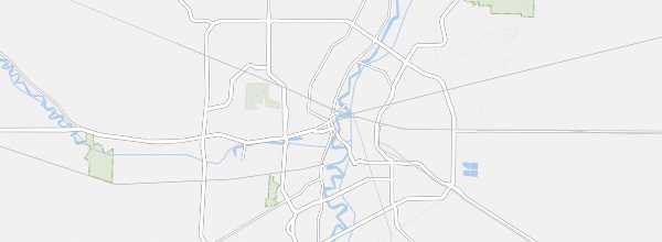 Map of Winnipeg