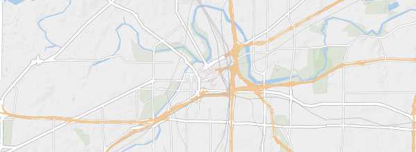 Map of Fort Worth