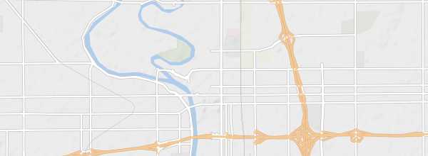 Map of Wichita