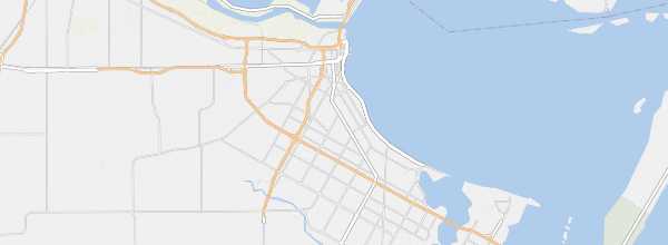 Map of Corpus Christi