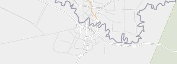 Map of Matamoros