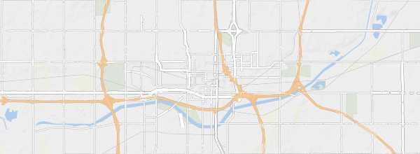 Map of Oklahoma City