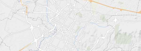 Map of Puebla