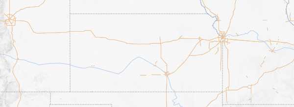 Map of Kansas