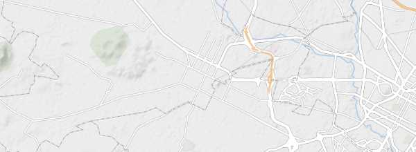 Map of Cholula
