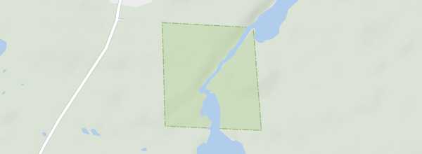 Map of Pisew Falls Provincial Park
