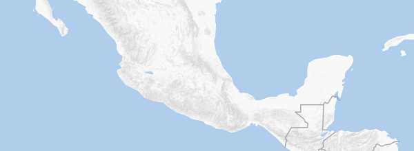 Map of Central Mexico