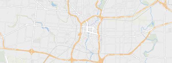 Map of San Antonio