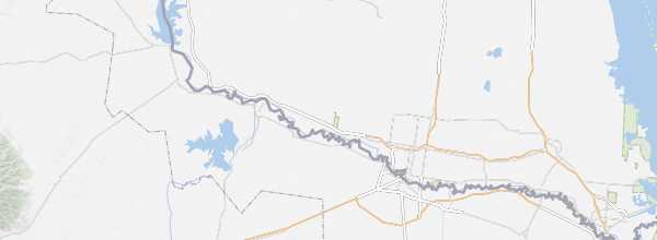 Map of Rio Grande Valley