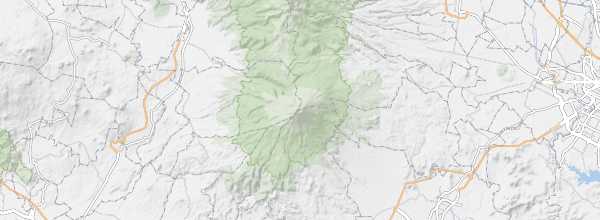 Map of Popocatepetl