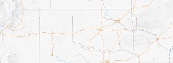 Map of Oklahoma