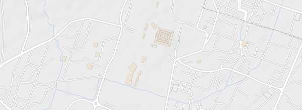 Map of Teotihuacan