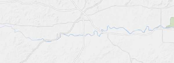 Map of German Hill Country