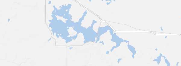 Map of Devils Lake