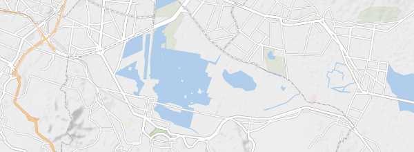 Map of Xochimilco Canals